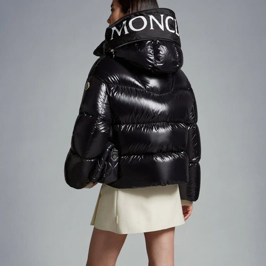 MONCLER LETTER COAT