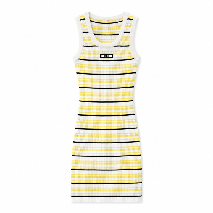 MIUÉ YELLOW DRESS