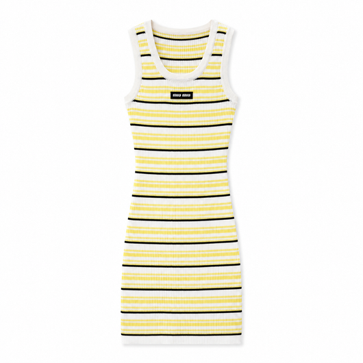 MIUÉ YELLOW DRESS