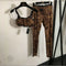 SKIMS CROPPED LEGGING SET