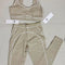 YOGA SET BEIGE