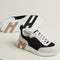 Bounce black, white & nude sneakers