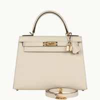 KELLY BAG BEIGE