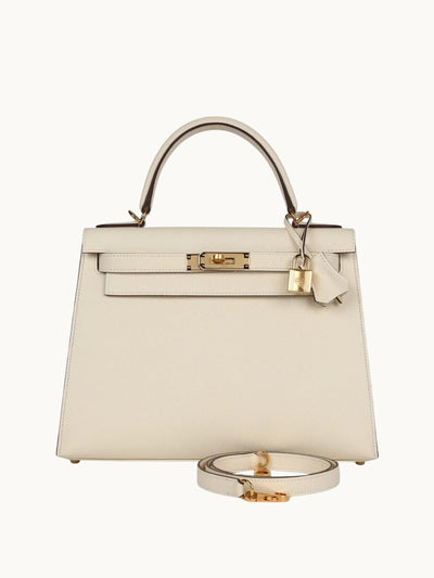 KELLY BAG BEIGE