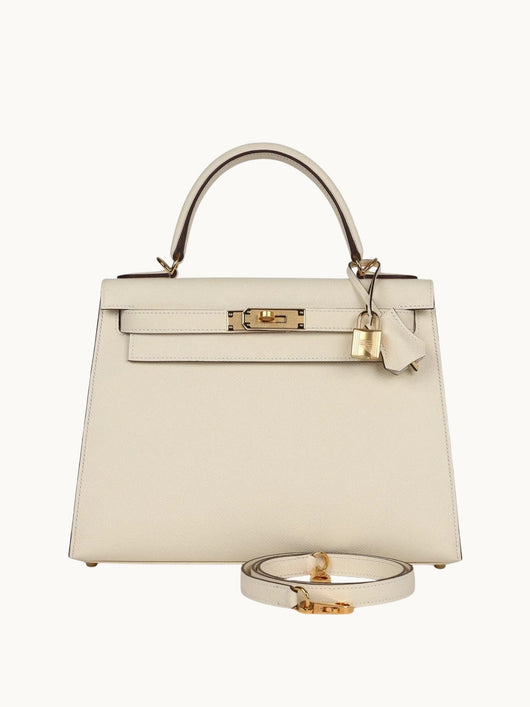 KELLY BAG BEIGE