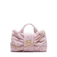 PINK BOW BAG