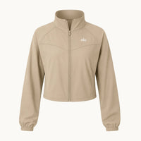 BEIGE WIND JACKET