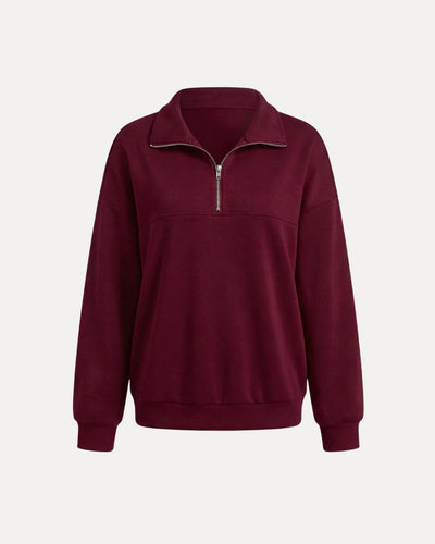 Halfmoon Zip Sweatshirt