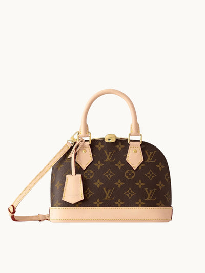 CHLOE BRAUNE TASCHE