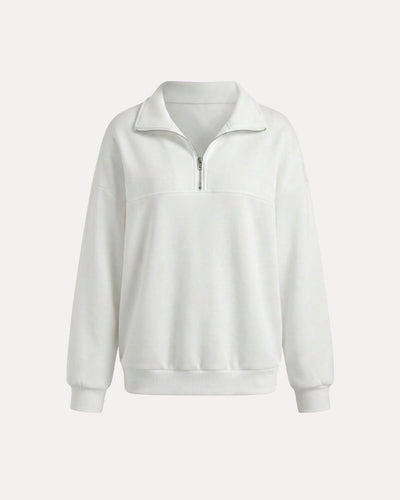 Halfmoon Zip Sweatshirt