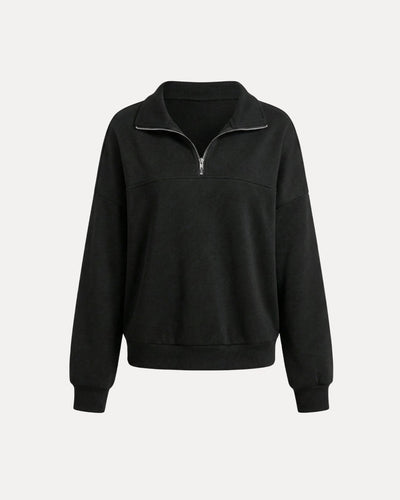 Halfmoon Zip Sweatshirt