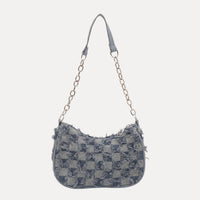 Textured Mini Shoulder Bag