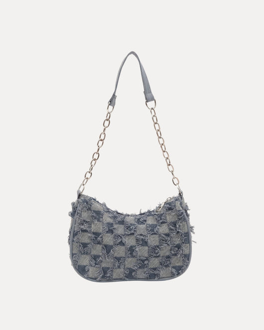 Textured Mini Shoulder Bag