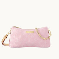 SMALL LIGHT PINK DENIM BAG