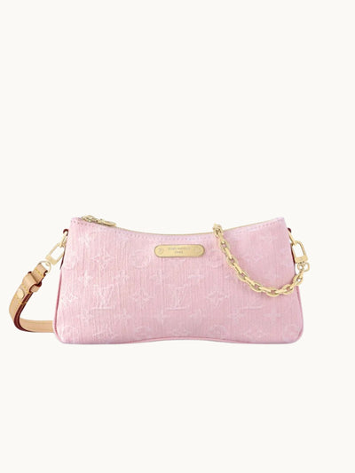 KLEINE HELLROSA JEANS TASCHE