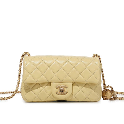 SMALL YELLOW BAG
