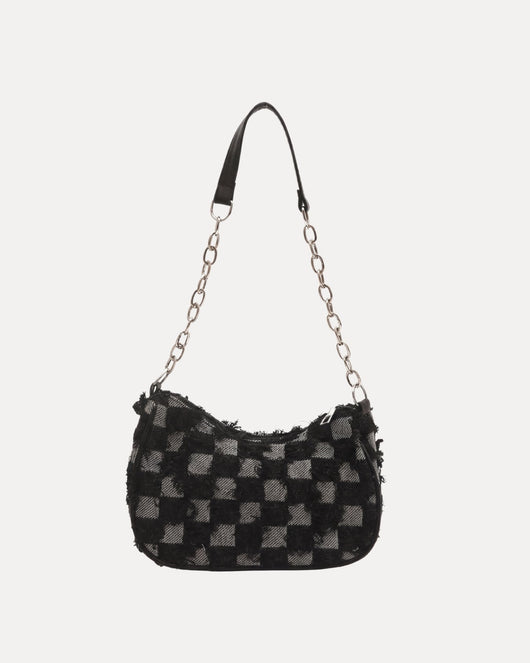 Textured Mini Shoulder Bag