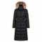 FUR TRIM LONG COAT