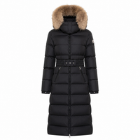 FUR TRIM LONG COAT