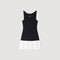 SANDRA TWO TONE DRESS BLACK