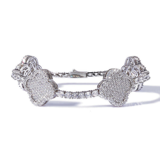 Tennis Clover Bracelets