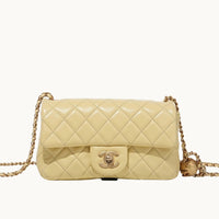 SMALL YELLOW BAG