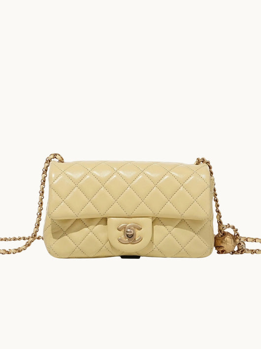 KLEINE GELBE TASCHE