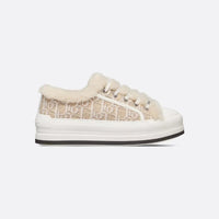 WALK FUR BEIGE SNEAKERS