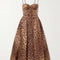 ZIMMER CHEETAH DRESS