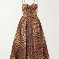 ZIMMER CHEETAH DRESS