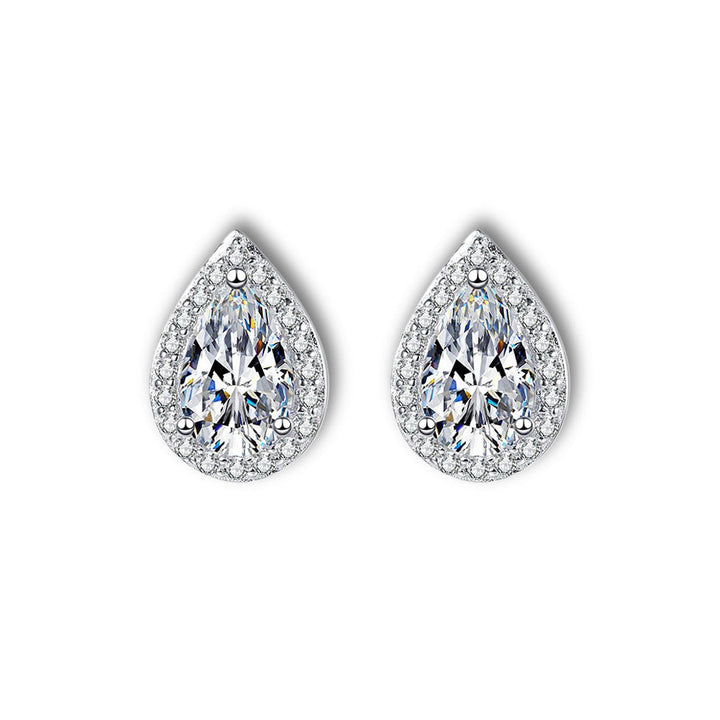 S925 Droplet Earrings