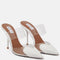 ALAÏ SANDAL HEELS WHITE