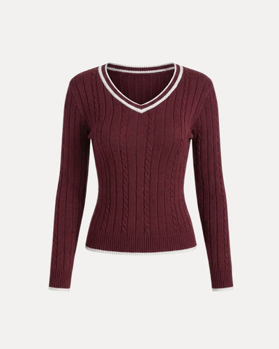 Cable Knit Sweater