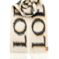 LO TEXT SCARF
