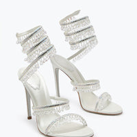 RENE C HIGH HEELS WHITE