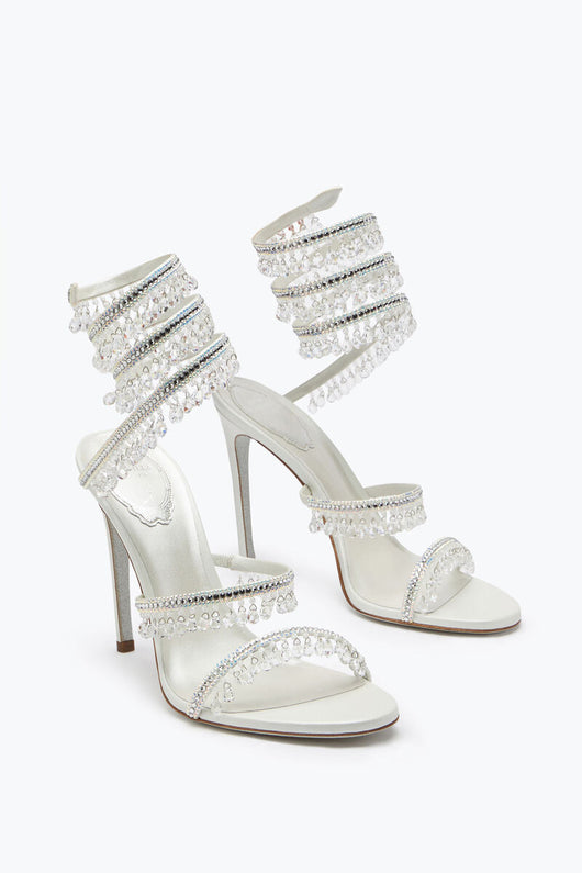 RENE C HIGH HEELS WHITE