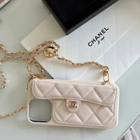 NELLY WHITE PHONE CASE