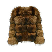 BUBBLE COAT HONEY FOX