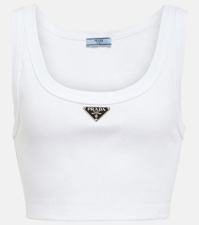 TRIANGLE CROP TOP