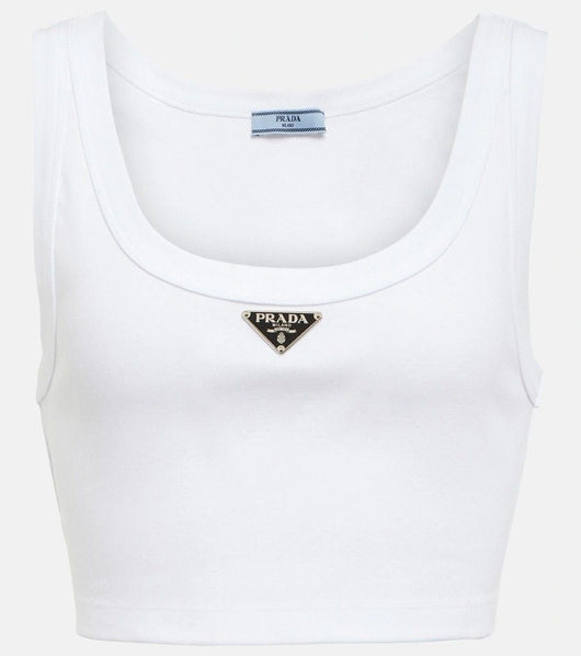 TRIANGLE CROP TOP