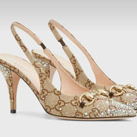 rhinestone heels