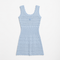 C BABY BLUE DRESS