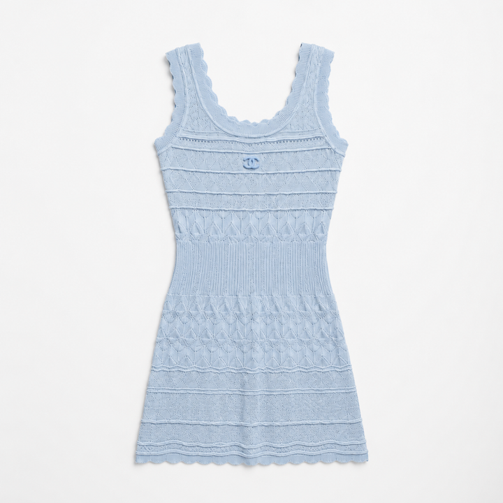 C BABY BLUE DRESS