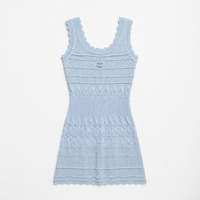 C BABY BLUE DRESS