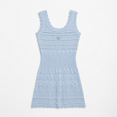 C BABY BLUE DRESS