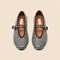 ALAÏ BLACK STUDS BALLET FLATS