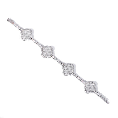 Tennis Clover Bracelets