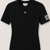 EVELIA TOP BLACK