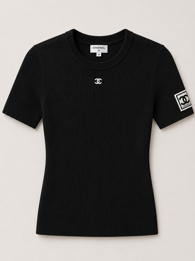 EVELIA TOP BLACK