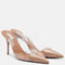 ALAÏ SANDAL HEELS NUDE